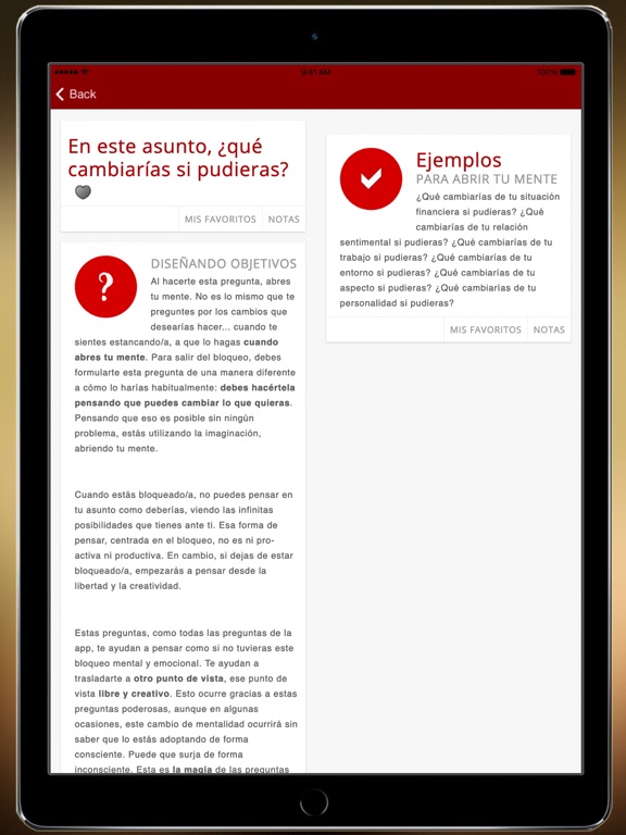 Screenshot #5 pour Coaching Personal