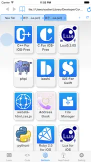 php$ - programming language iphone screenshot 3