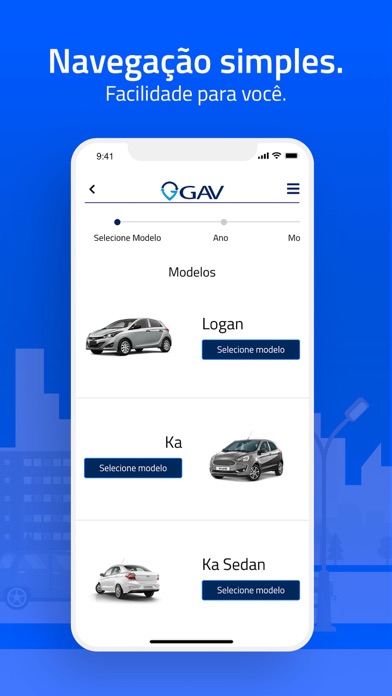 GAV Club - Motorista Screenshot
