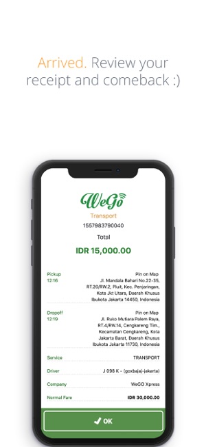 Wego Express Driver Apps(圖4)-速報App