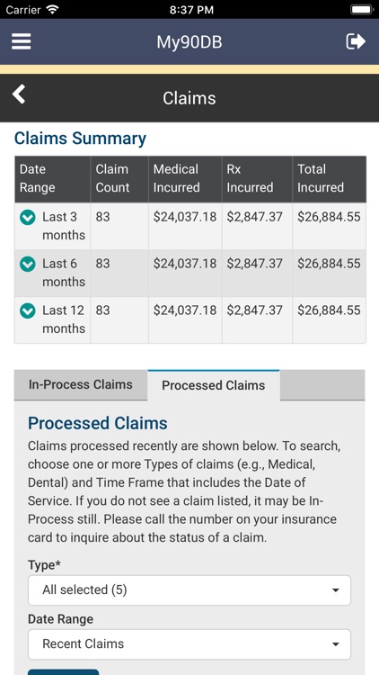 My 90 Degree Benefits