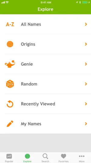Baby Names ‎ screenshot 3