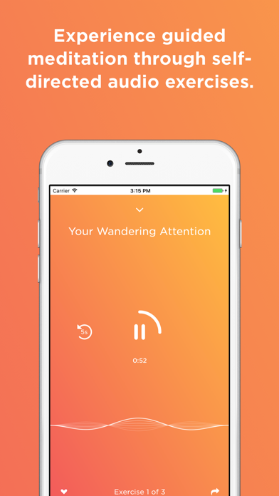 Screenshot #3 pour Levelhead: Mindfulness App