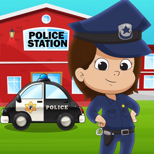 Pretend Play Police Station iOS App