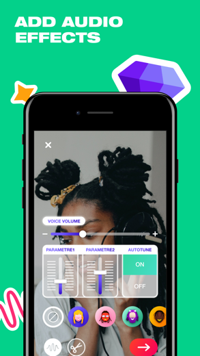 Cizoo: Sing Karaoke, Auto tune スクリーンショット 3