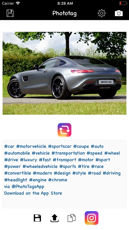 Phototag hashtag generator PRO screenshot-8