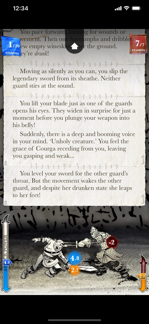 Sorcery! 4 screenshot 3