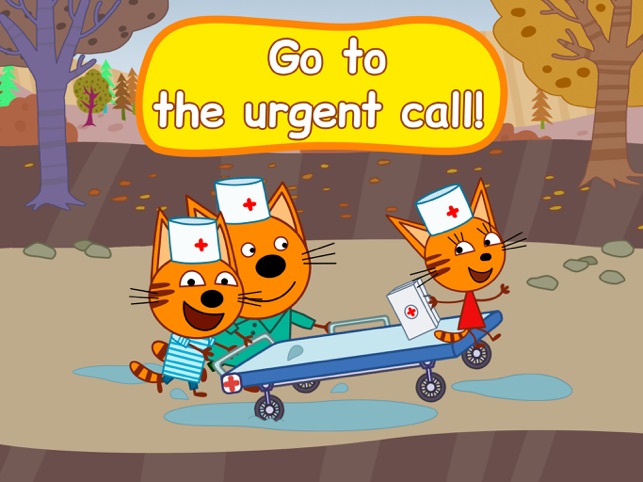 Kid-E-Cats: Kitten Doctor Game – Apps no Google Play