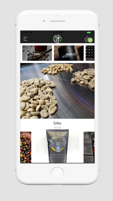 Screenshot #1 pour Iron Bean Coffee Company