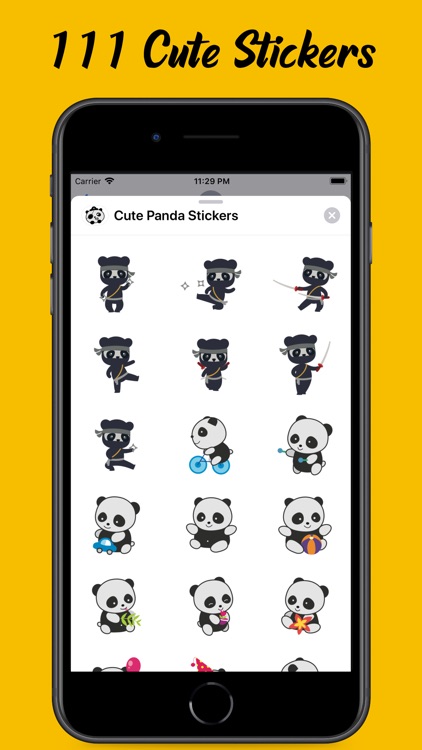 Panda Emojis and Stickers screenshot-3