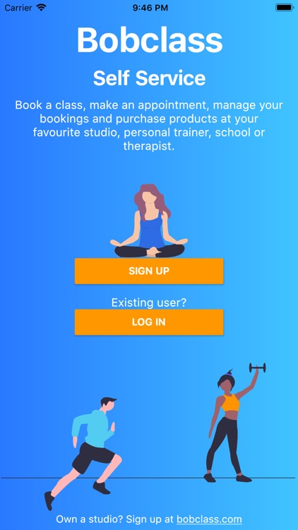 Bobclass Self Service