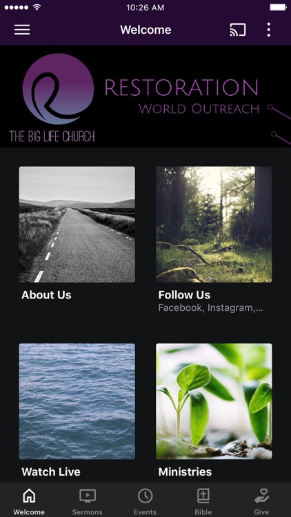 Restoration World Outreach, DE