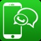 sChat is a mobile text messaging app designed for smartphone users that lets you send text messages and make calls over the internet