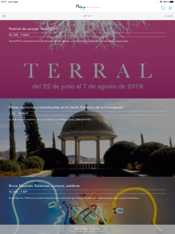 Screenshot #5 pour Málaga Turismo