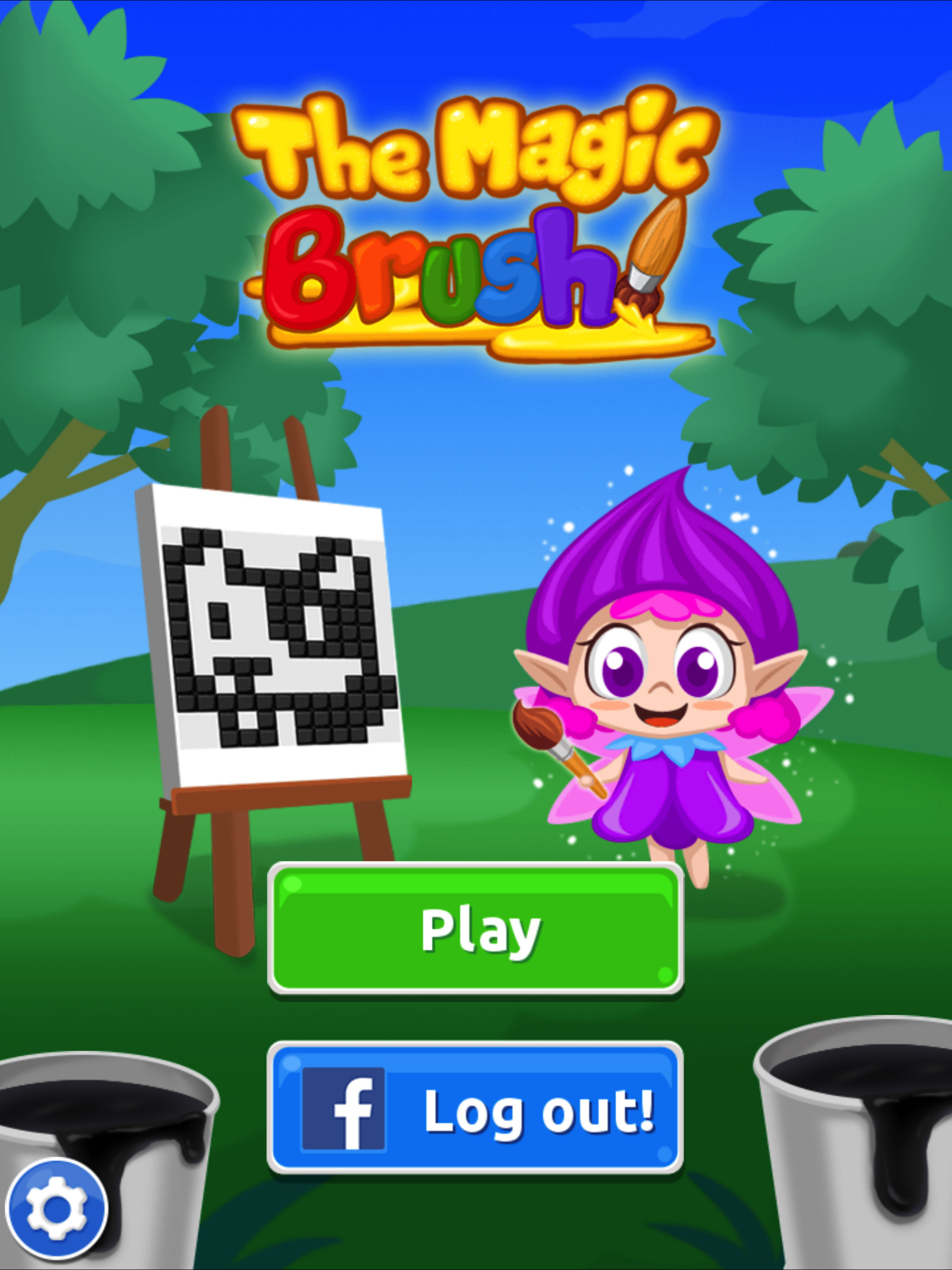 The Magic Brush -  Nonogram