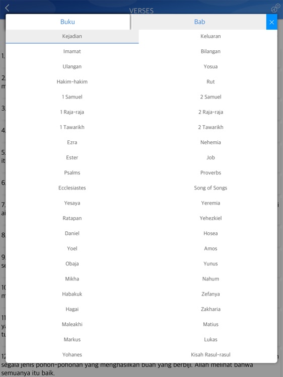 Bahasa Bible for iPad screenshot-3