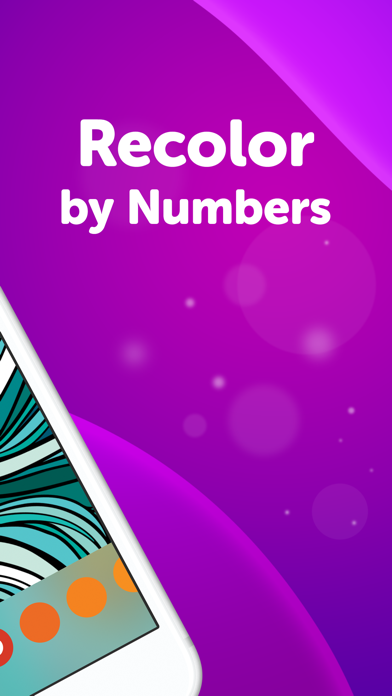 Recolor by Numbers screenshot 2
