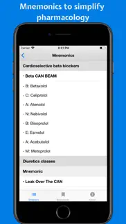 How to cancel & delete classify rx for pharmacology 2