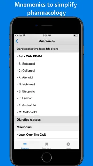 Classify Rx For Pharmacology iPhone Ekran Görüntüsü 10