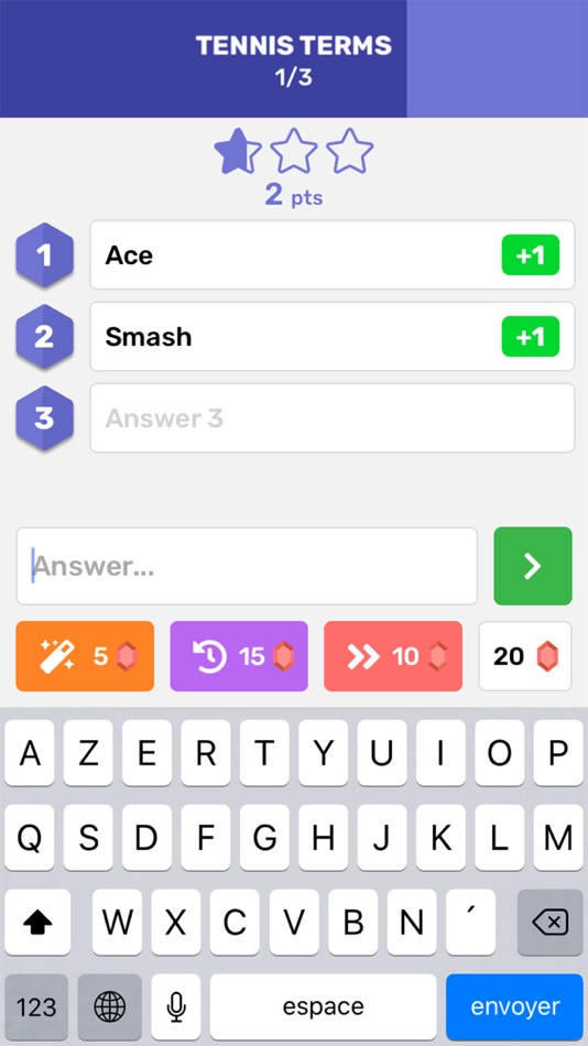 #3. Fast List - How Far Can You Go (iOS) 由: Two4Tea