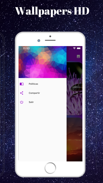 Screenshot #1 pour Wallpapers HD