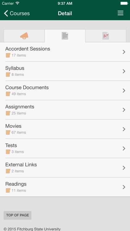 Fitchburg State Mobile screenshot-4