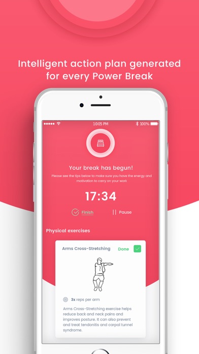 Screenshot #2 pour Focus & Health - TimeFit