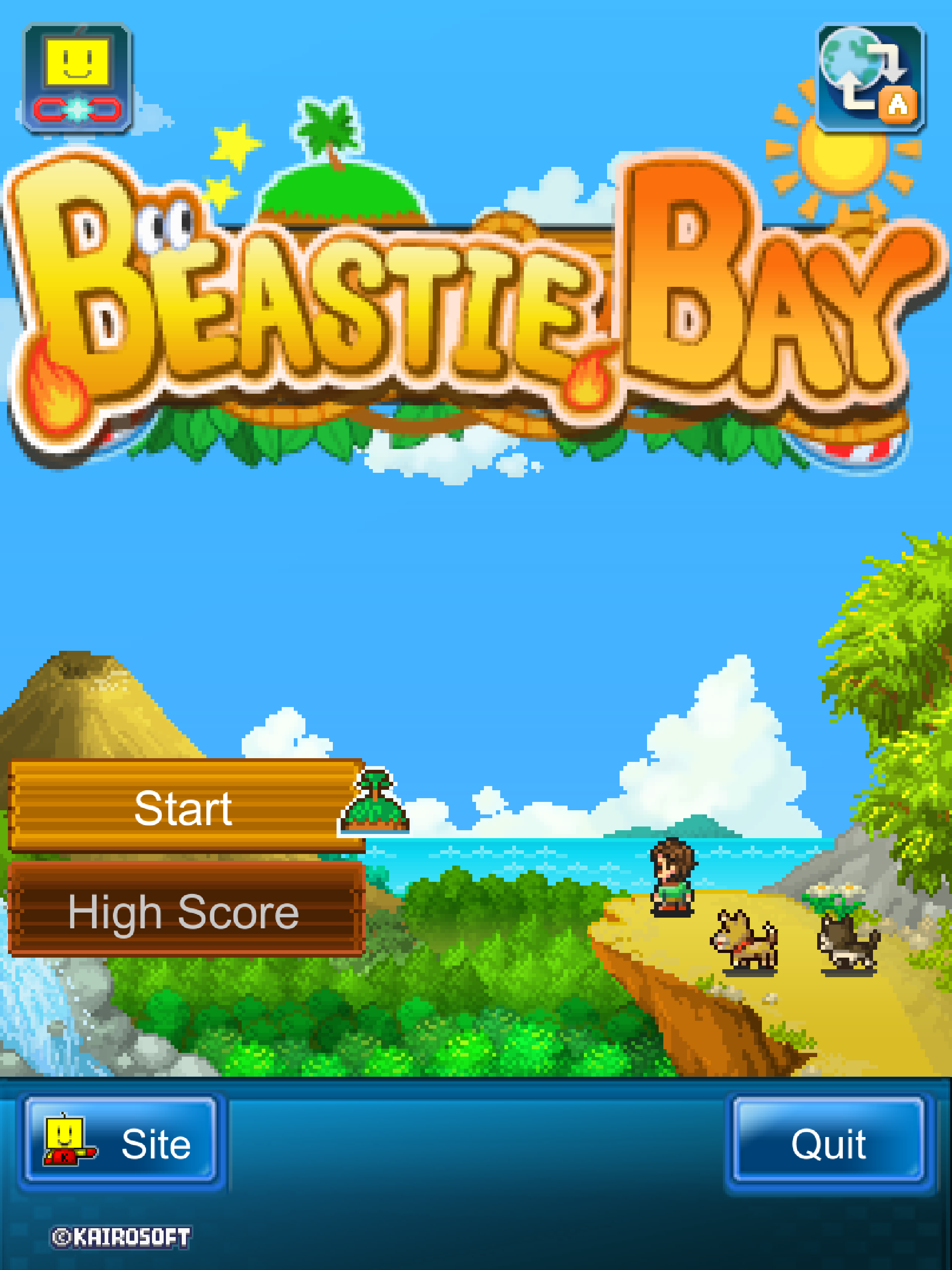 Beastie Bay screenshot 10