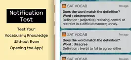 Game screenshot SAT Vocabulary Words ACT PSAT apk