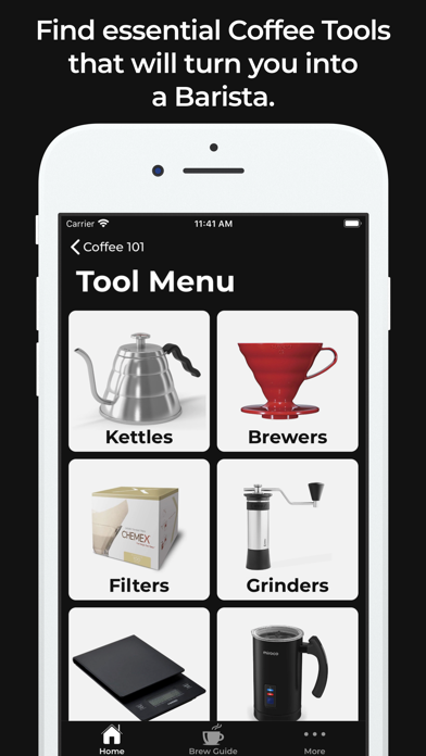 Coffee 101 iPhone screenshot 7 - Food & Drink app