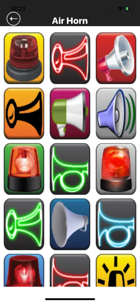 Loud Air Horn & Siren Sounds