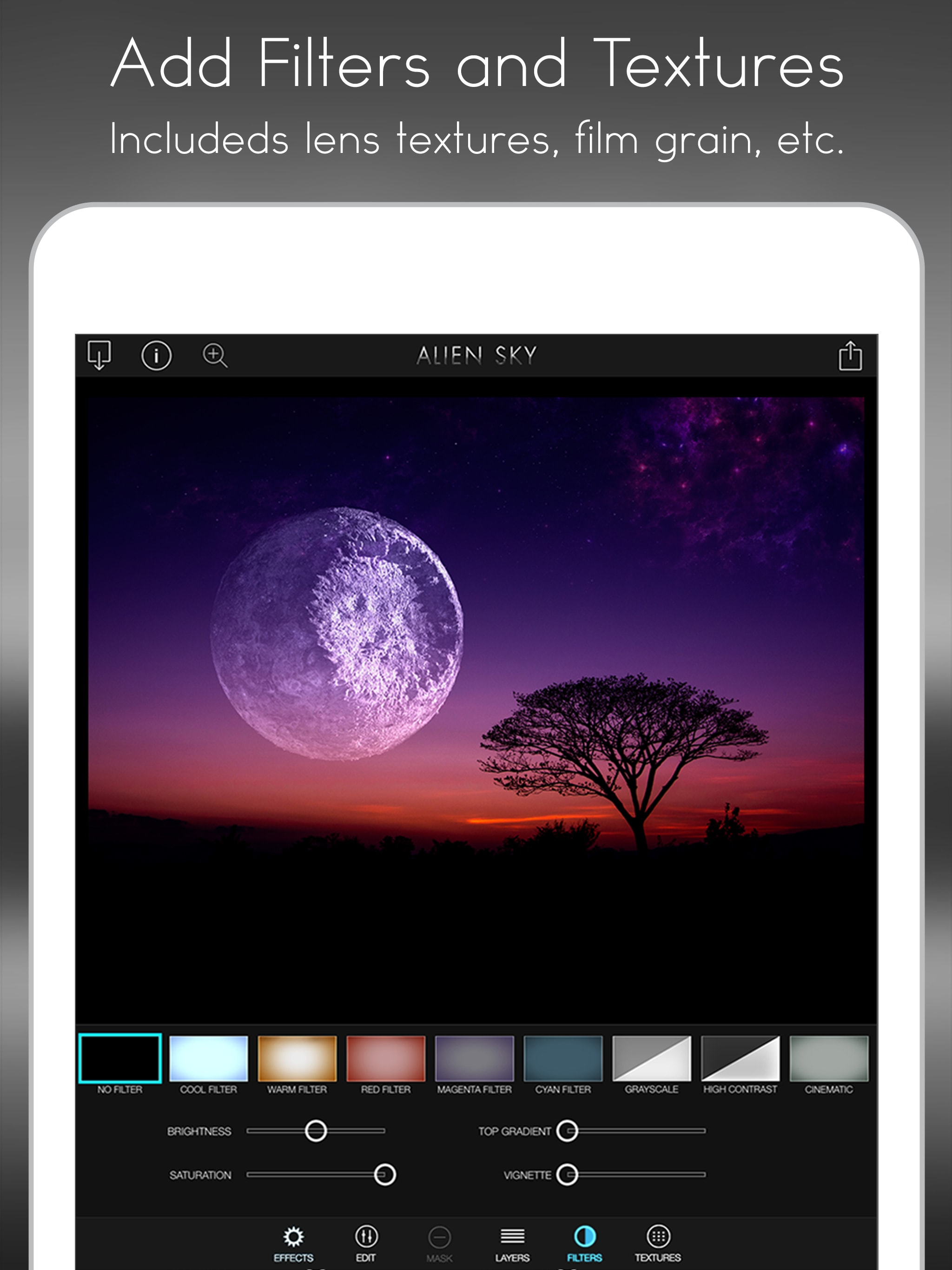 Alien Sky - Space Camera