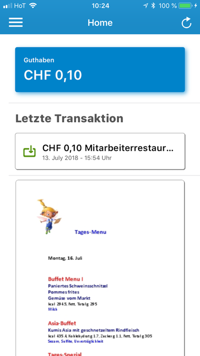 Bistromax Screenshot
