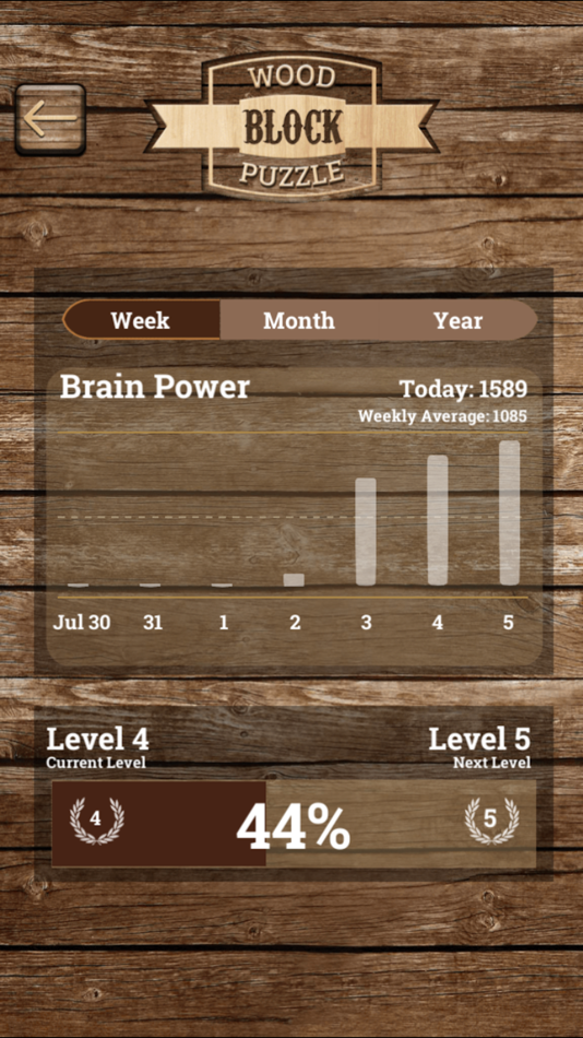 #4. Block Puzzle Westerly (iOS) 由: Athena Studio