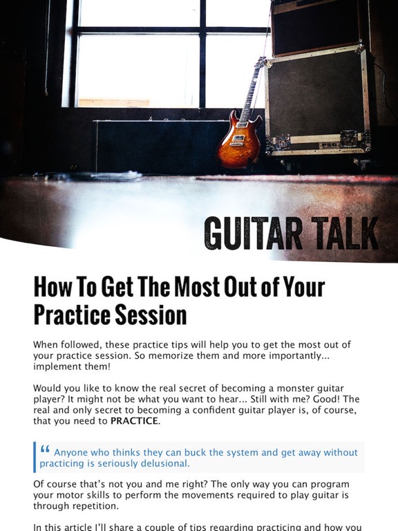 Screenshot #5 pour Guitar Republic Magazine