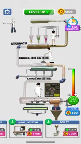 Game screenshot Idle Digestion hack