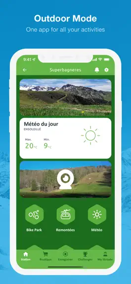 Game screenshot Haute Garonne Montagne apk