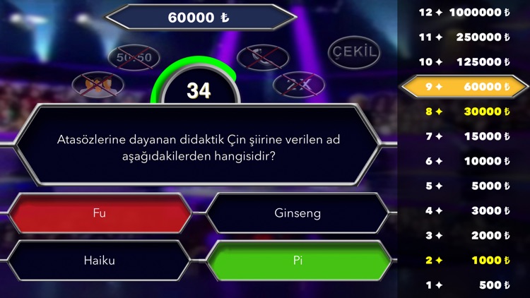 Kim Milyoner ? Bilgi Yarışması