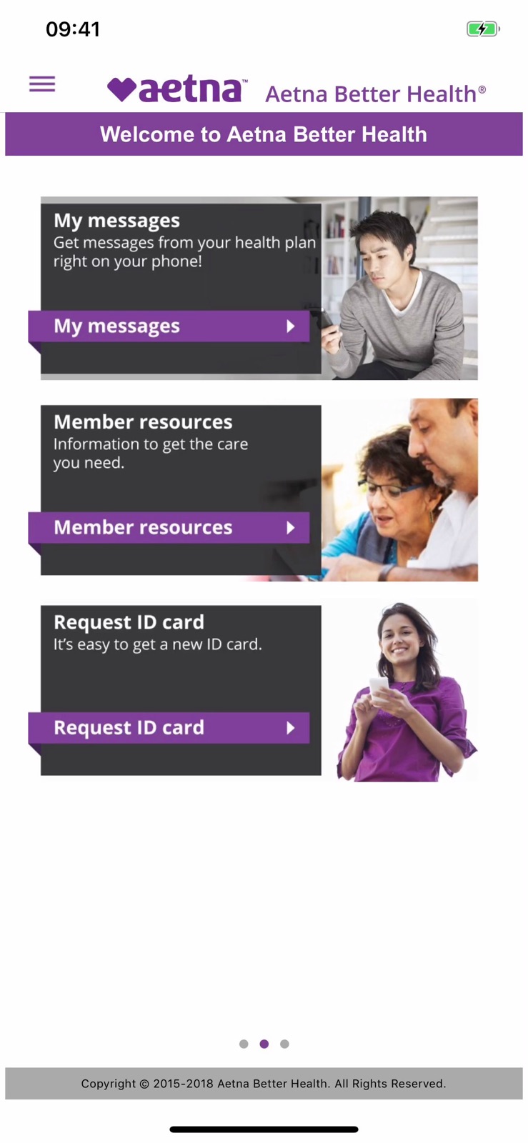 Aetna Better Health - Medicaid iphone screenshot 2