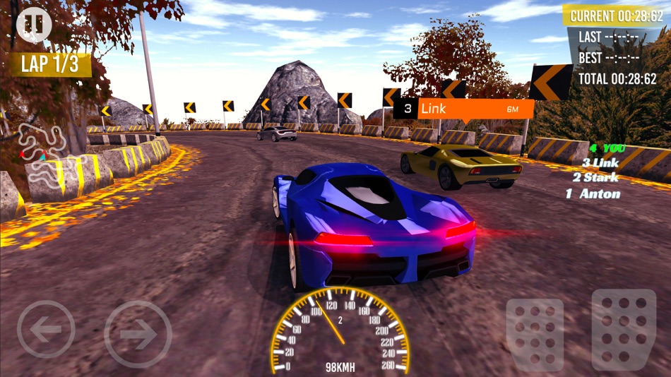 Mountain Race - Real Racing - 1.19 - (iOS)