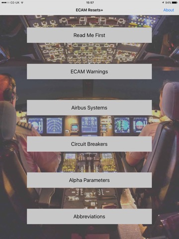 Airbus ECAM Resets+のおすすめ画像1