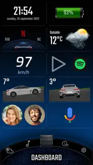 car infotainment dashboard iphone screenshot 2