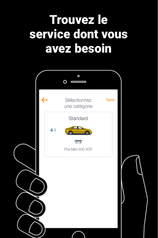 Senexpat: your taxi in Dakar screenshot 2