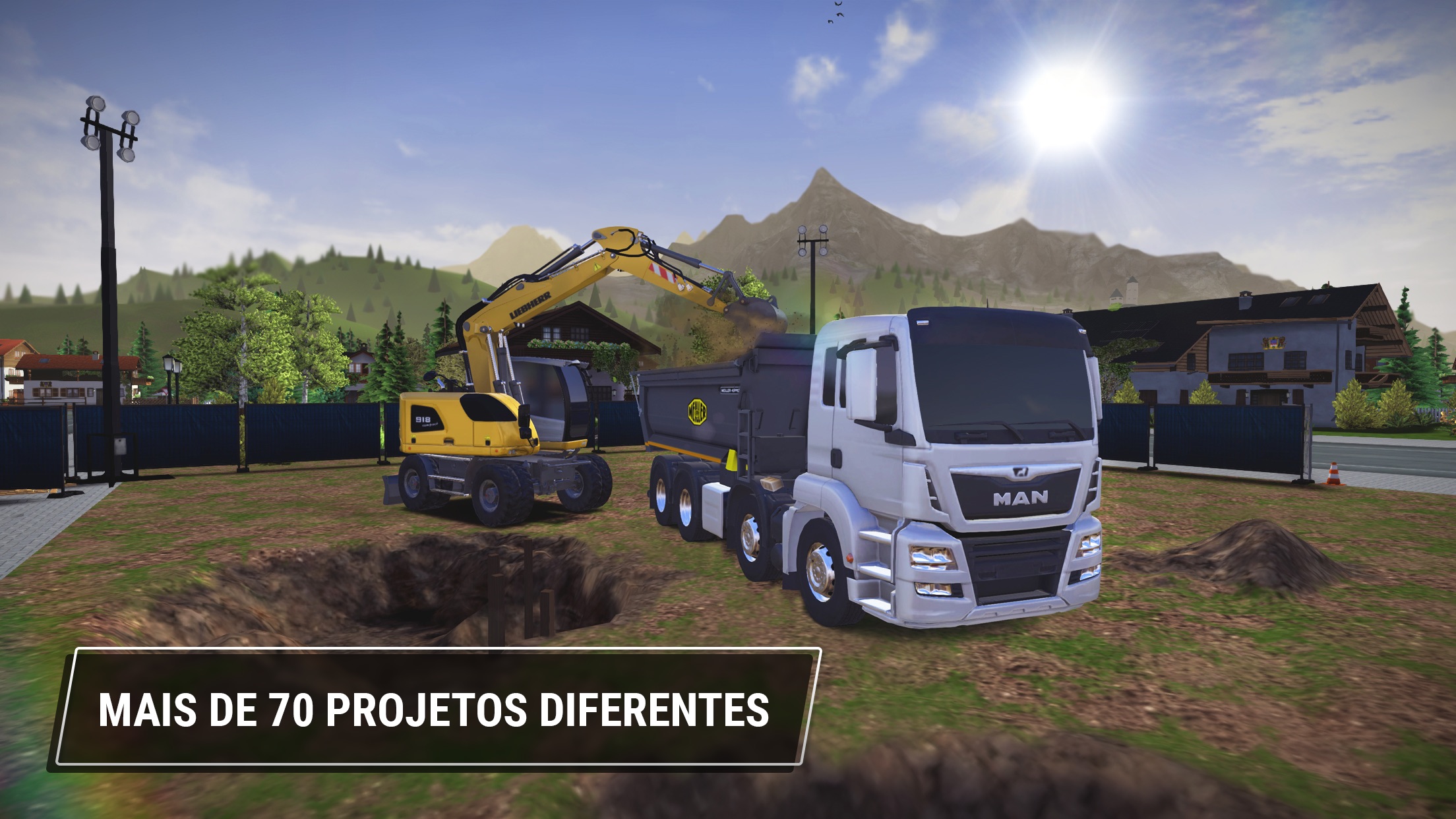 Screenshot do app Construction Simulator 3