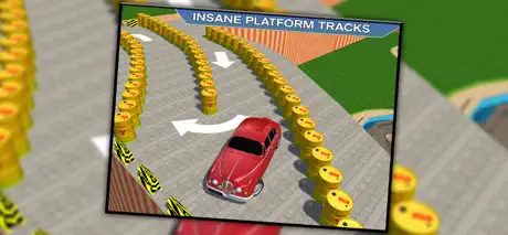 Parking Obstacle Course 3d