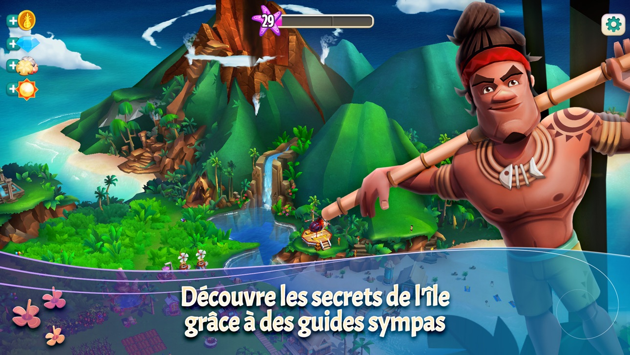FarmVille 2: Tropic Escape Hack screenshot 3 - iOS game interface