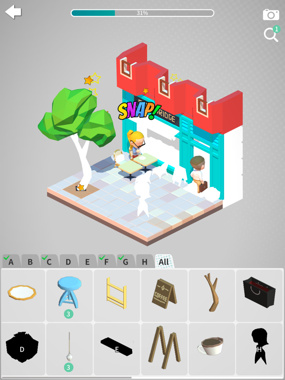 Snap Puzzle! iPad screenshot 5 - Games app