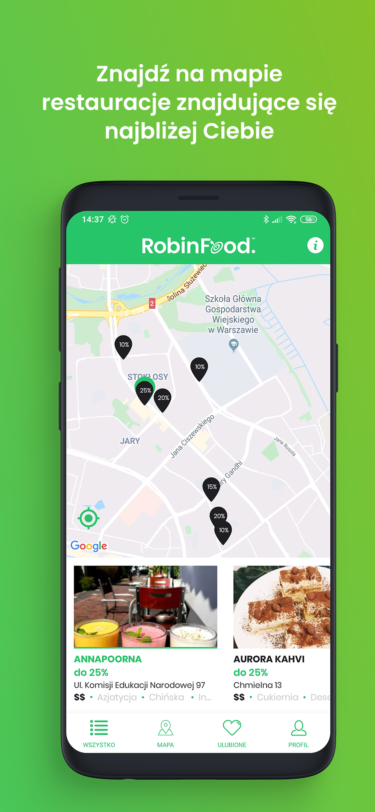 RobinFood App