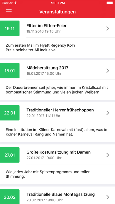 Kölner Narren-Zunft von 1880 Screenshot