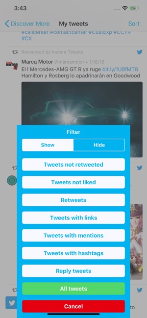 Find Unfollowers For Twitter(圖5)-速報App